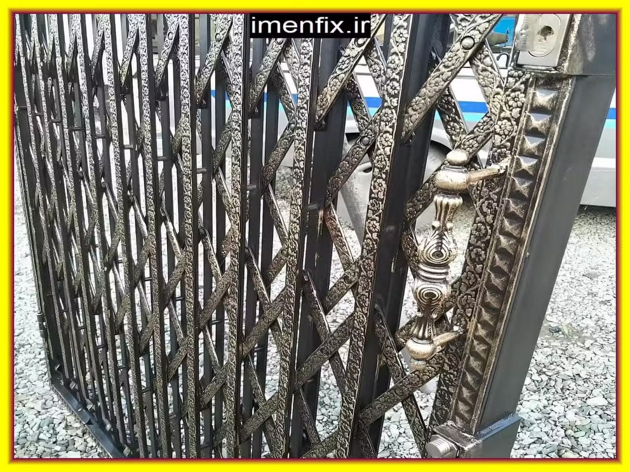 درب آکاردئونی برای آپارتمان درب آکاردئونی برای آپارتمان