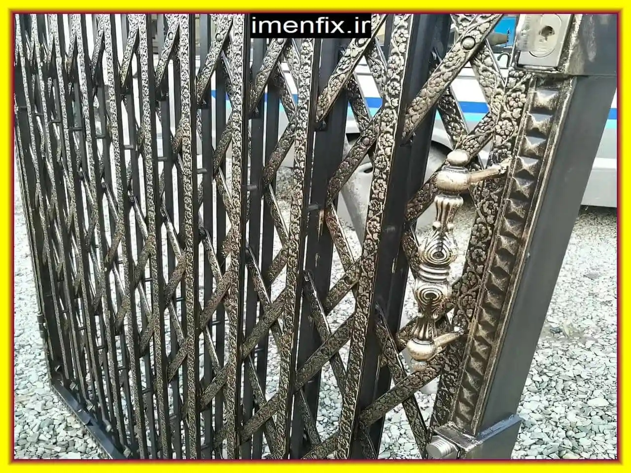 قیمت درب آکاردئونی ضد سرقت قیمت درب آکاردئونی ضد سرقت