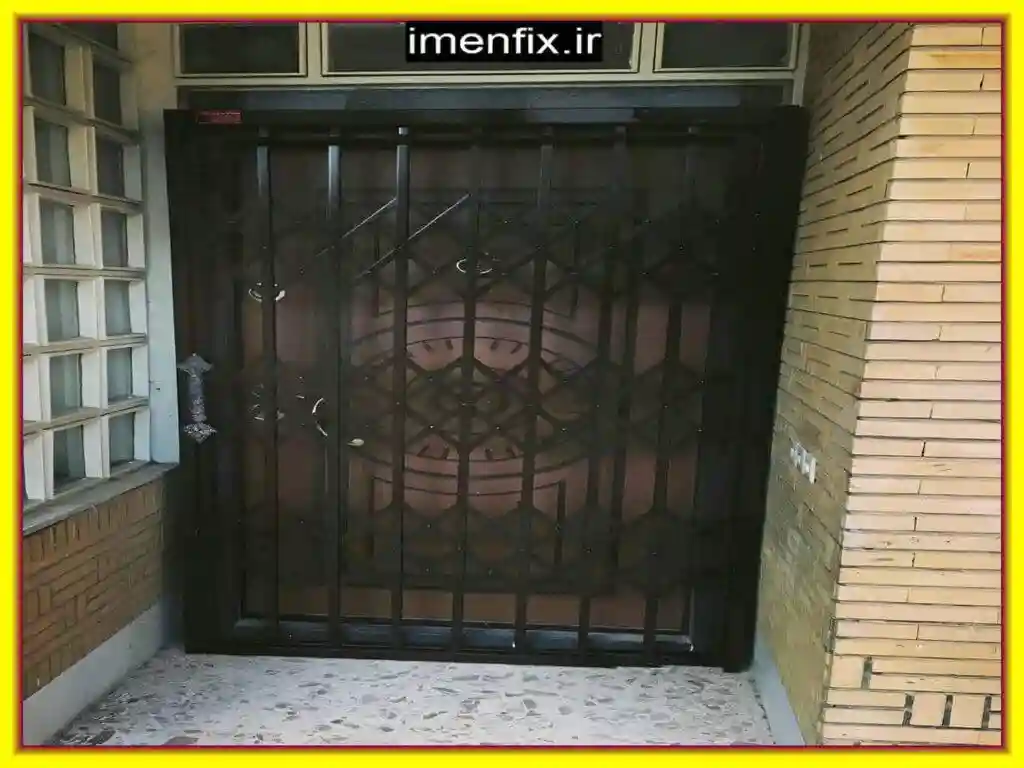 حفاظ آکاردئونی برای جلوگیری از ورود دزد به خانه