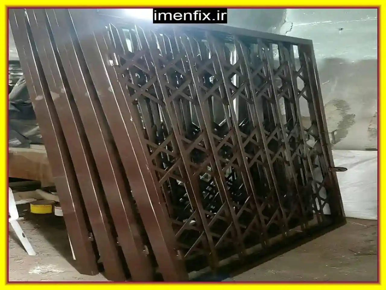 حفاظ آکاردئونی برای درب ها حفاظ آکاردئونی برای درب ها