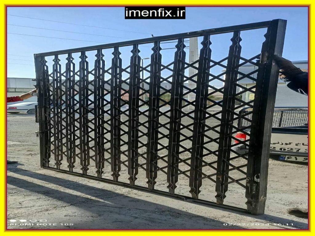 قیمت ساخت و نصب حفاظ اکاردئونی