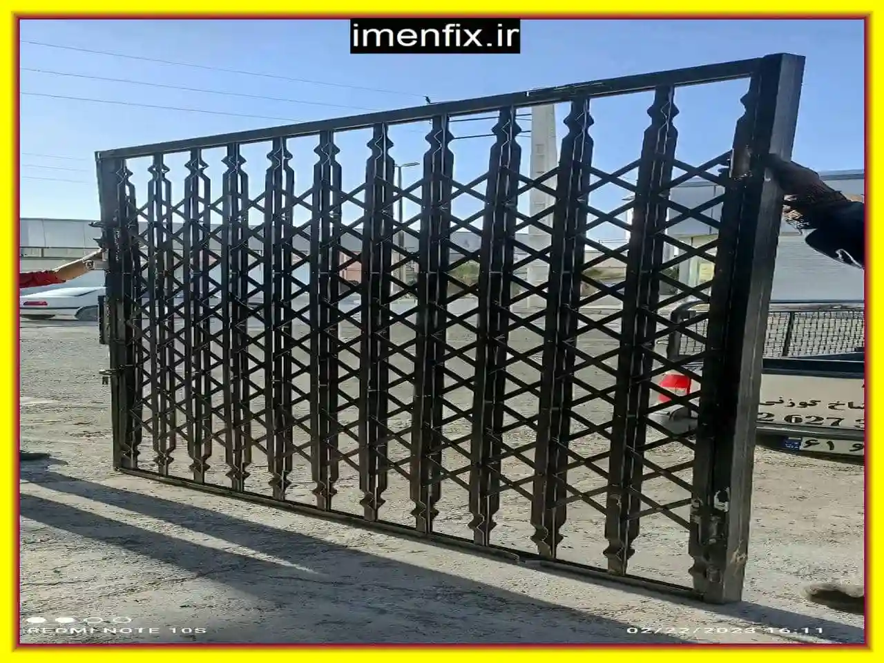 حفاظ آکاردئونی برای درب های ورودی فروشگاه حفاظ آکاردئونی برای درب های ورودی فروشگاه