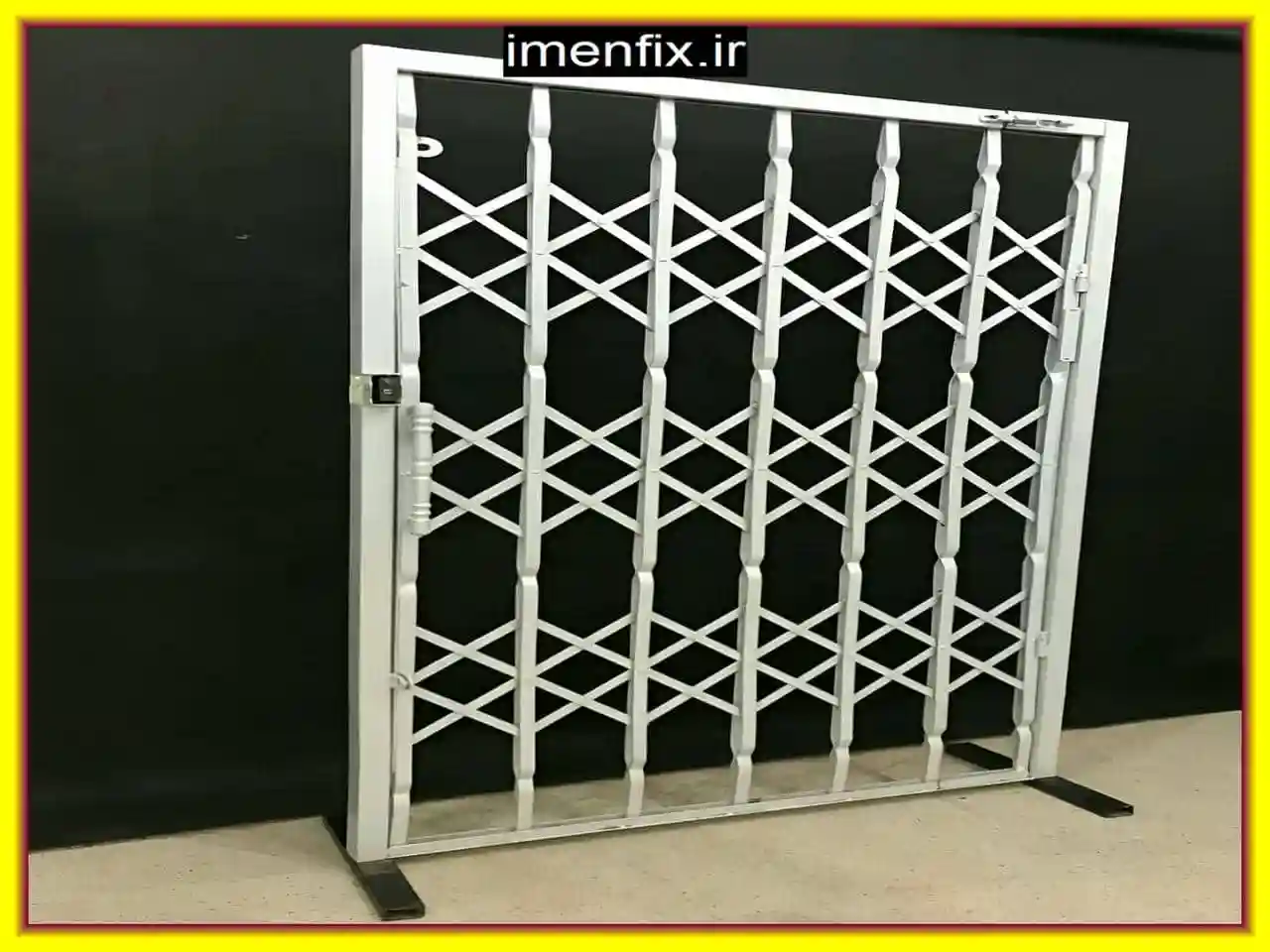 حفاظ آکاردئونی ساده