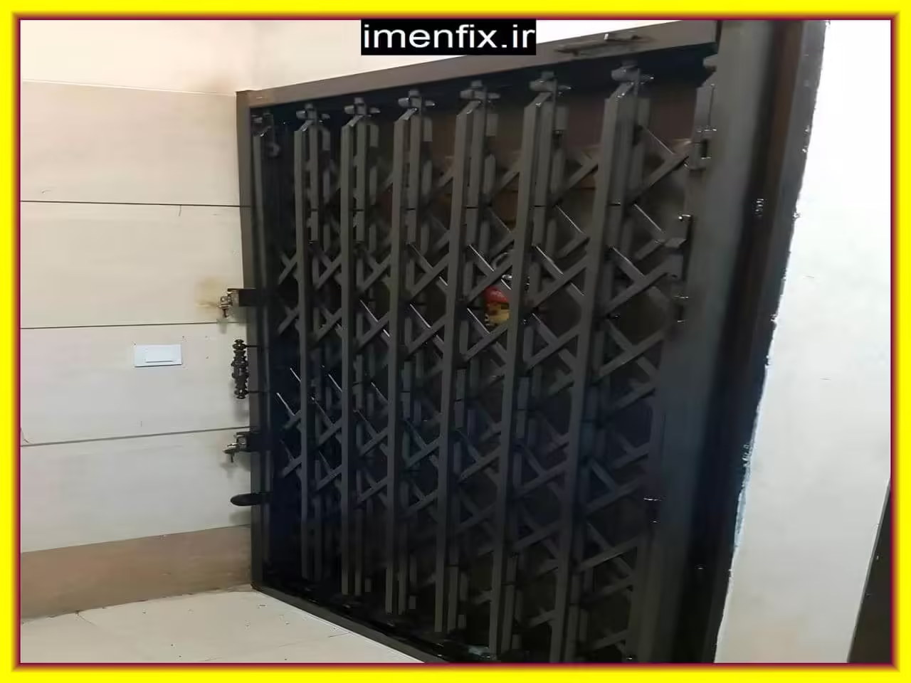 قفل های حفاظ آکاردئونی و درب ضد سرقت