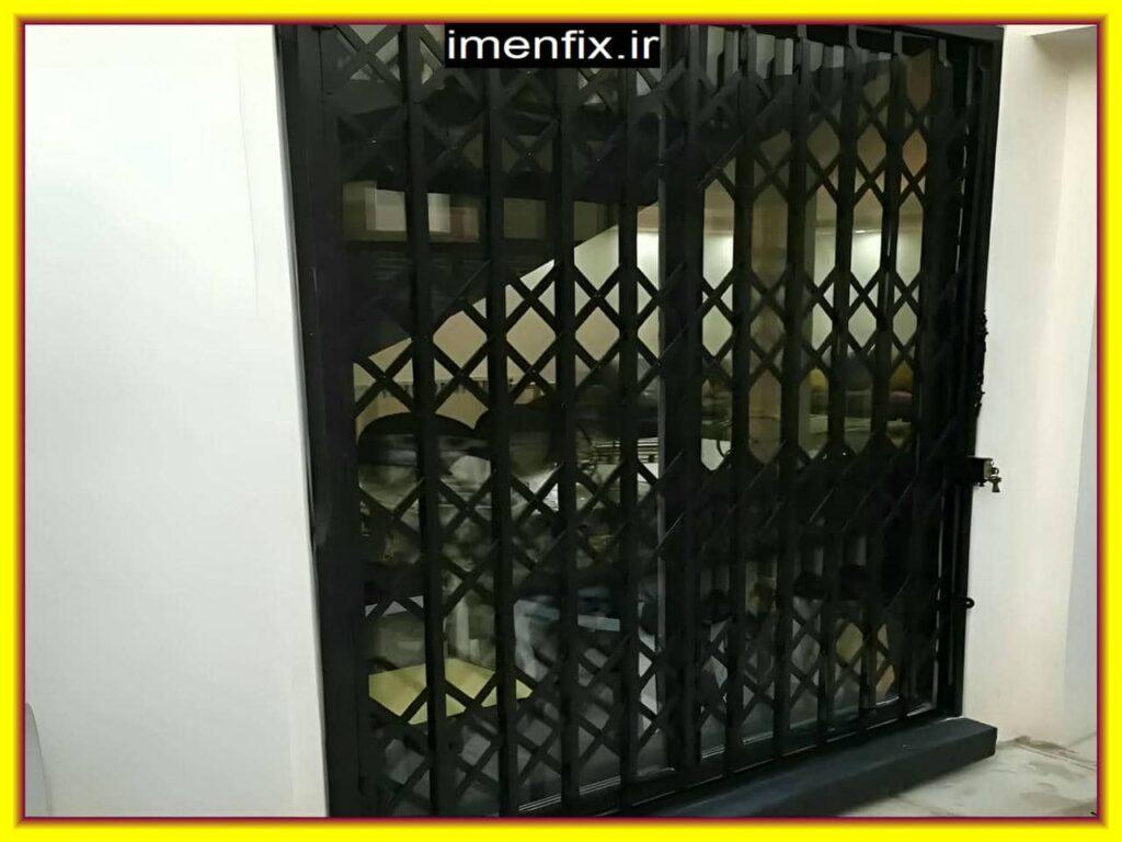 قیمت و ویژگی های جانبی حفاظ آکاردئونی قیمت و ویژگی های جانبی حفاظ آکاردئونی