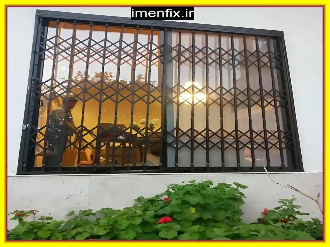 آیا نصب حفاظ آکاردئونی روی درب ضد سرقت ضروری است؟