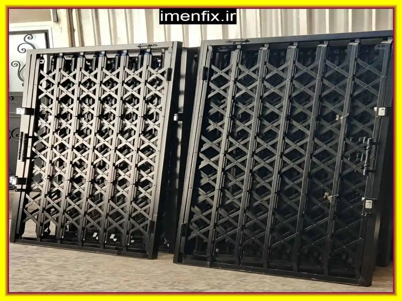 استحکام و مقاومت حفاظ آکاردئونی