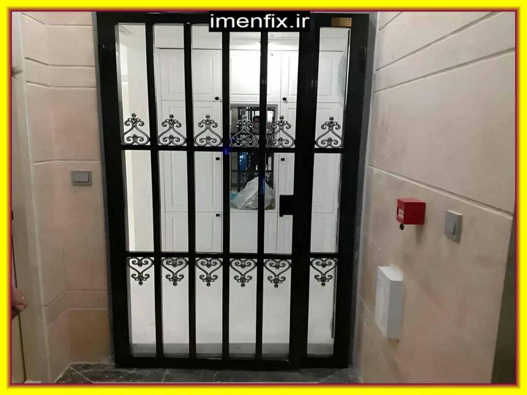 حفاظ درب آپارتمان لولایی حفاظ درب آپارتمان لولایی