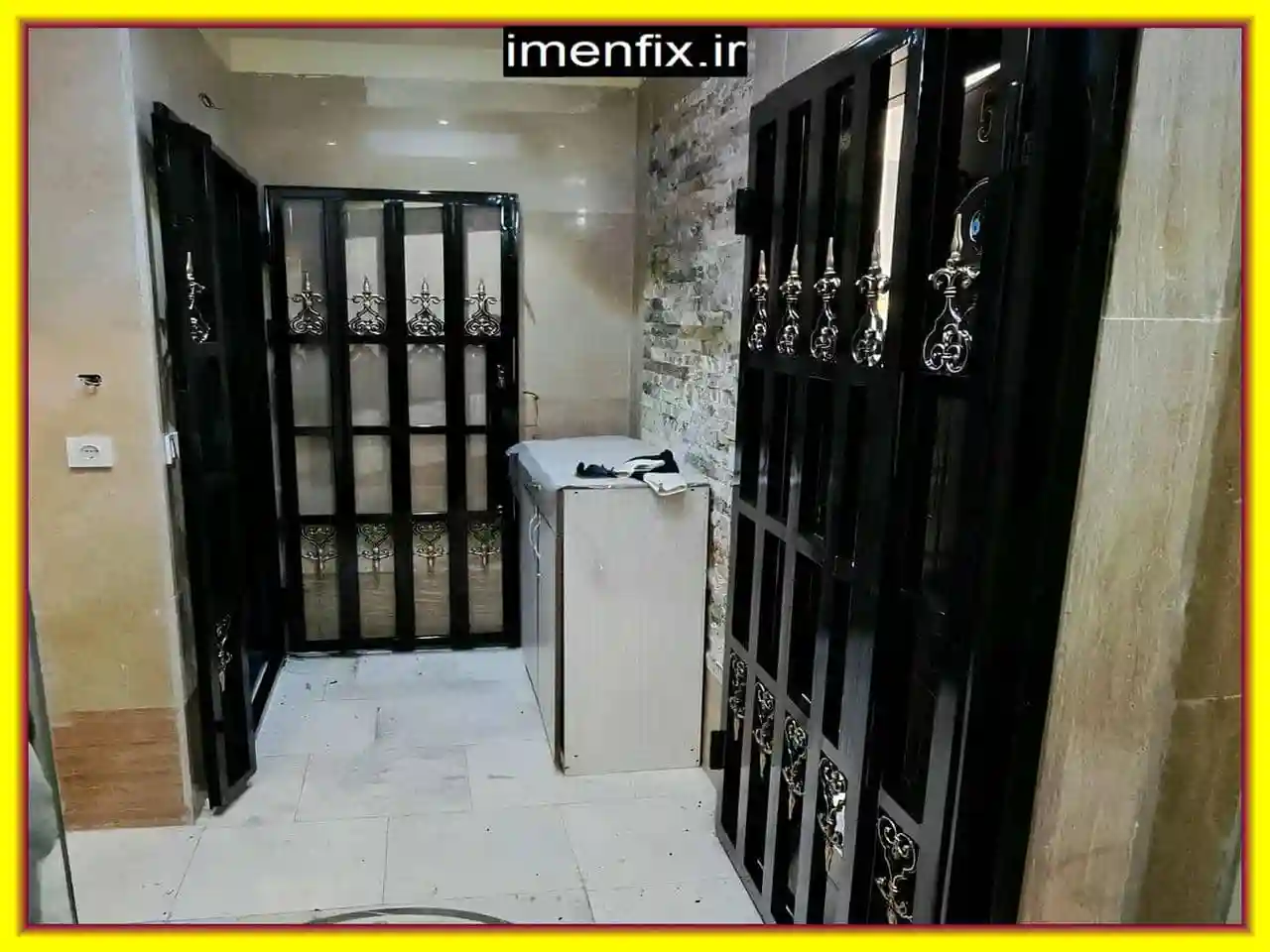 حفاظ درب ضد سرقت از جنس فولاد