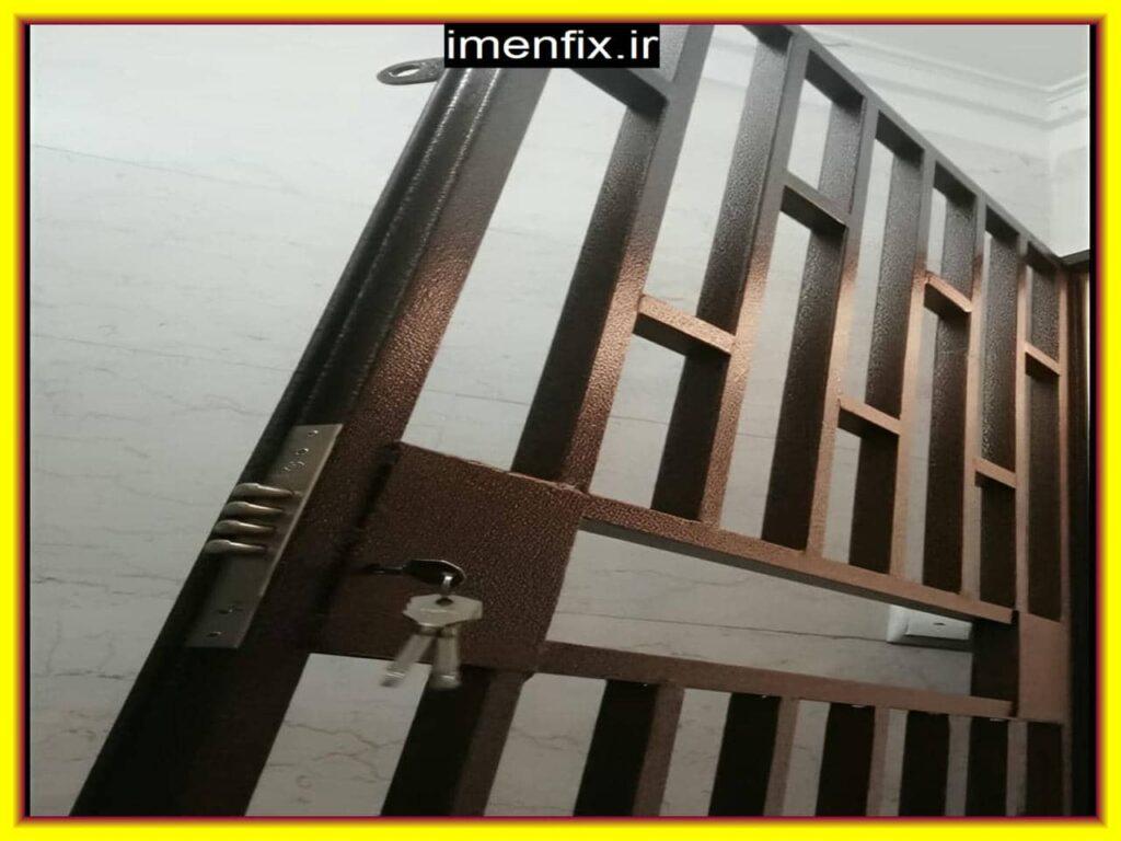 قیمت خرید حفاظ درب آپارتمان از داخل قیمت خرید حفاظ درب آپارتمان از داخل