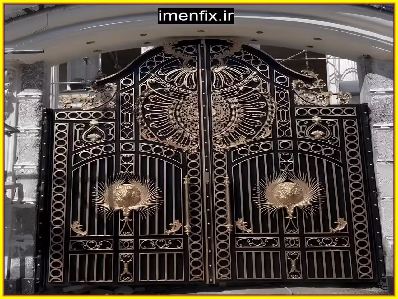 نکات کلیدی در خرید درب فلزی پارکینگ نکات کلیدی در خرید درب فلزی پارکینگ