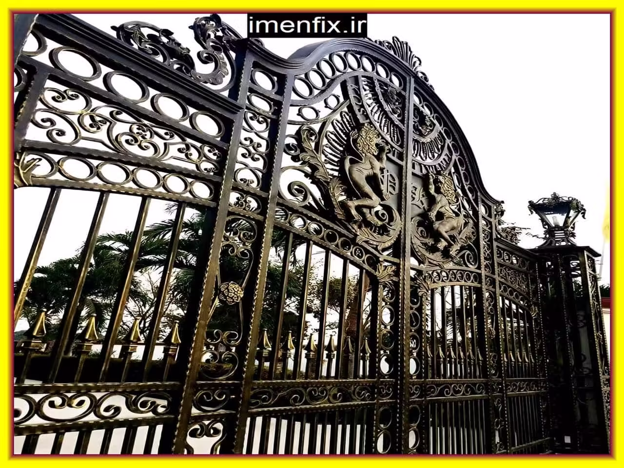 درب های ضد سرقت ویلایی