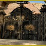 قیمت درب فلزی ویلایی