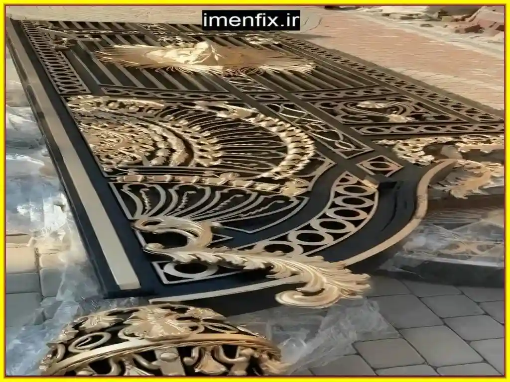 اهمیت زیبایی و امنیت در انتخاب درب حیاط اهمیت زیبایی و امنیت در انتخاب درب حیاط