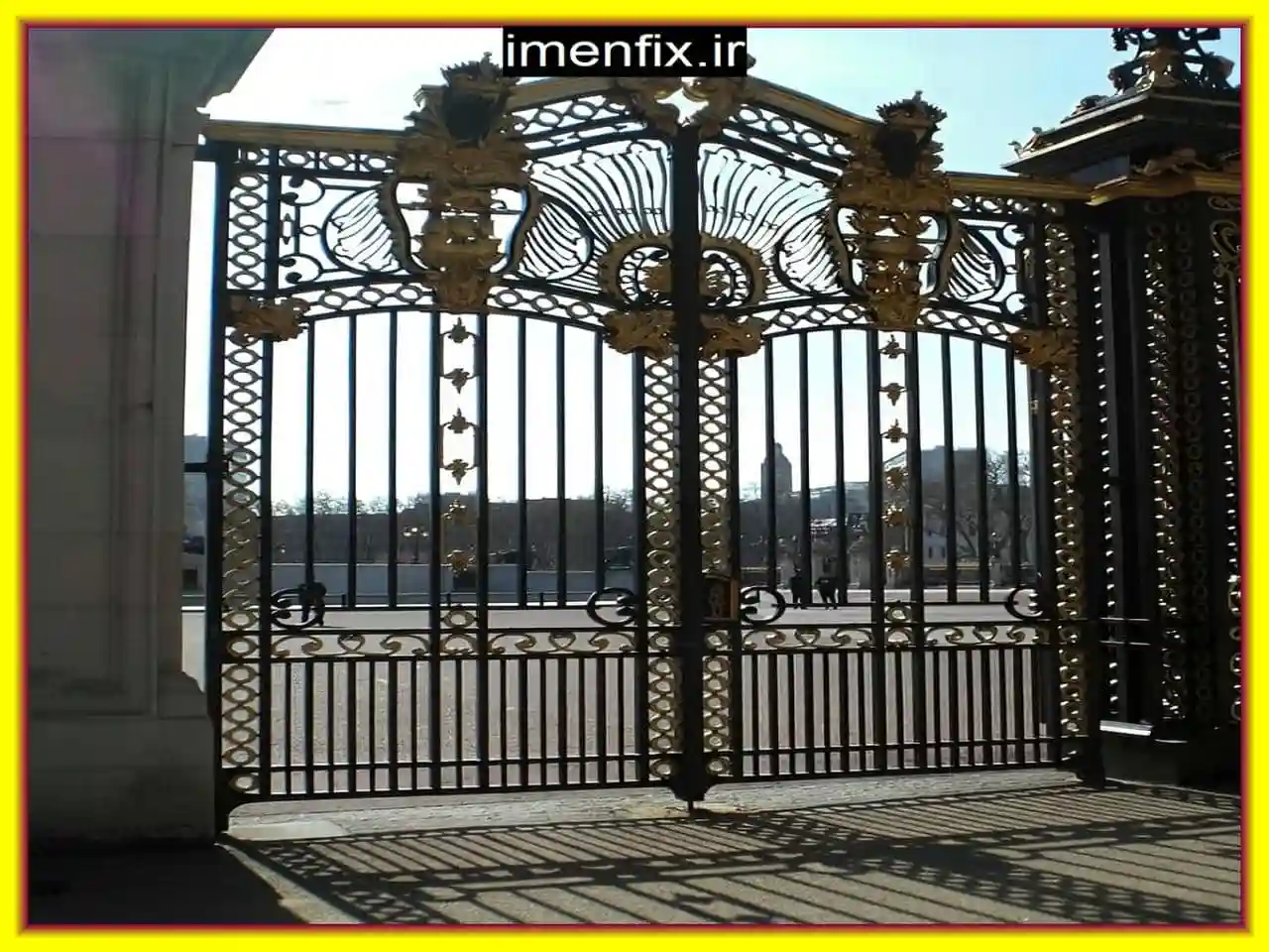 درب فرفورژه کلاسیک