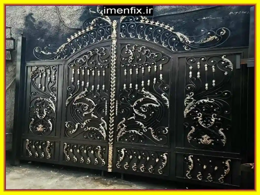 راهنمای خرید درب حیاط و ویلا راهنمای خرید درب حیاط و ویلا