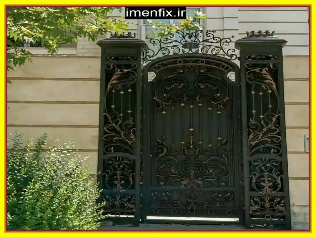 درب پارکینگ مدرن تک لنگه درب پارکینگ مدرن تک لنگه