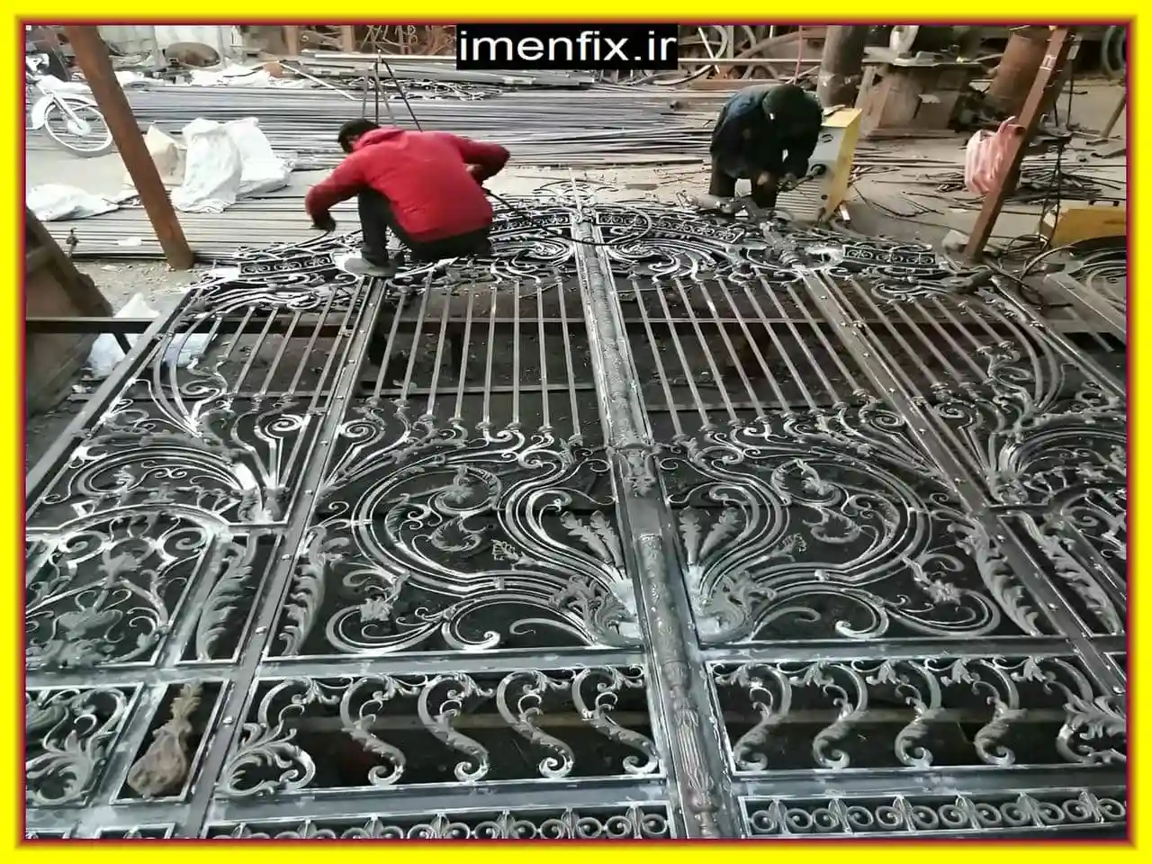 مدل های پیشرفته درب فلزی پارکینگ مدل های پیشرفته درب فلزی پارکینگ