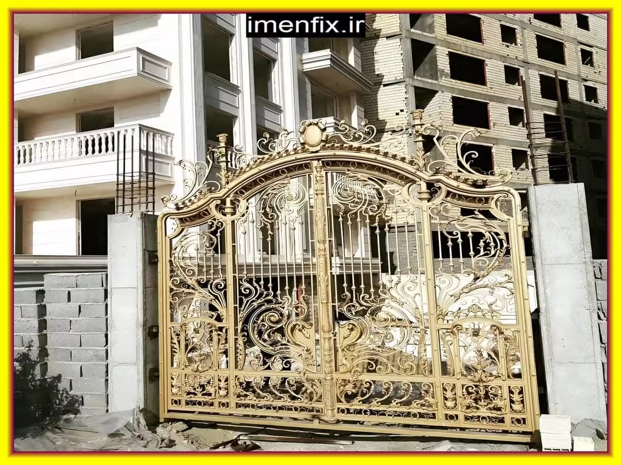 تنوع درب های مدرن و ریلی حیاط با قیمت مناسب تنوع درب های مدرن و ریلی حیاط با قیمت مناسب