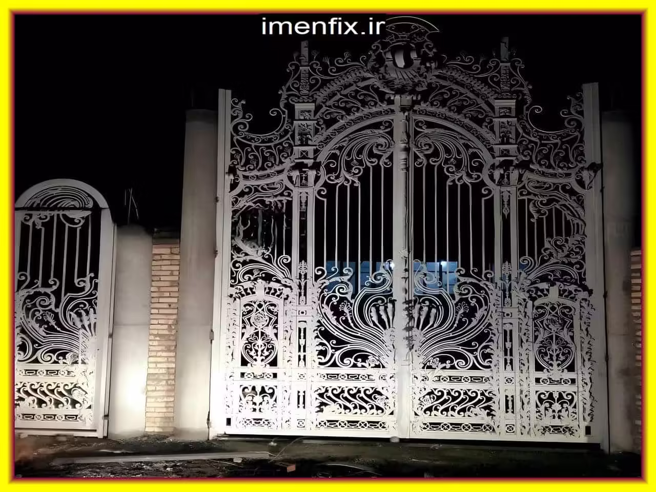 درب آهنی لاکچری درب آهنی لاکچری