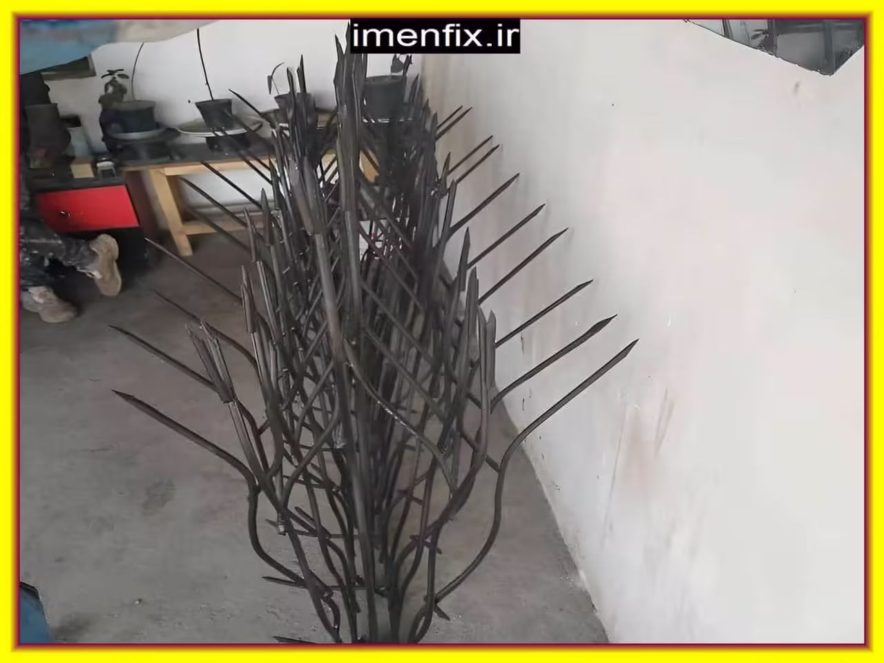 حفاظ شاخگوزنی رنگی