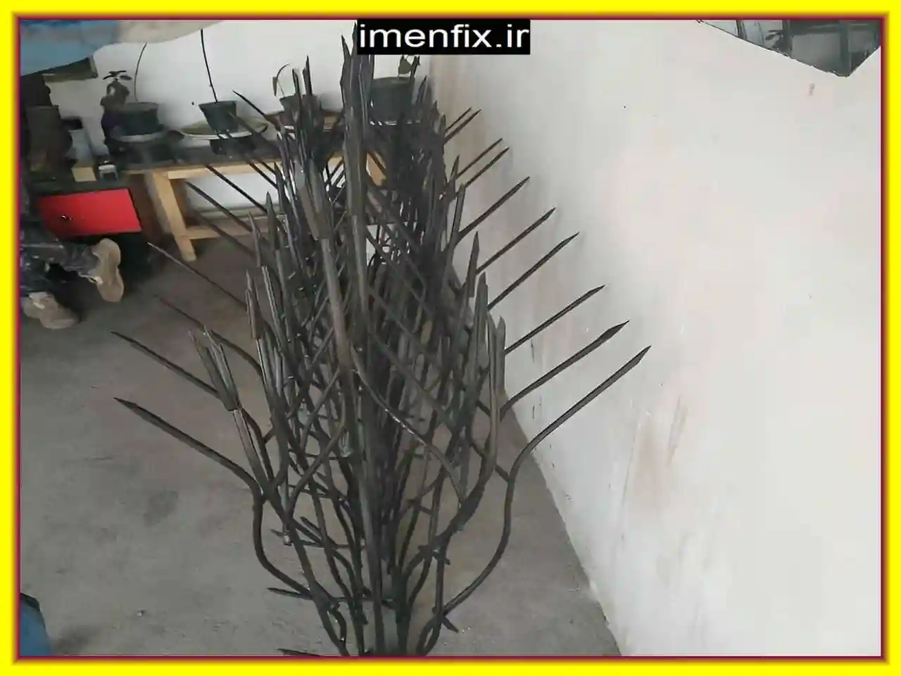 نرده آهنی شاخ گوزنی و نقش آن در جلوگیری از سرقت طلا