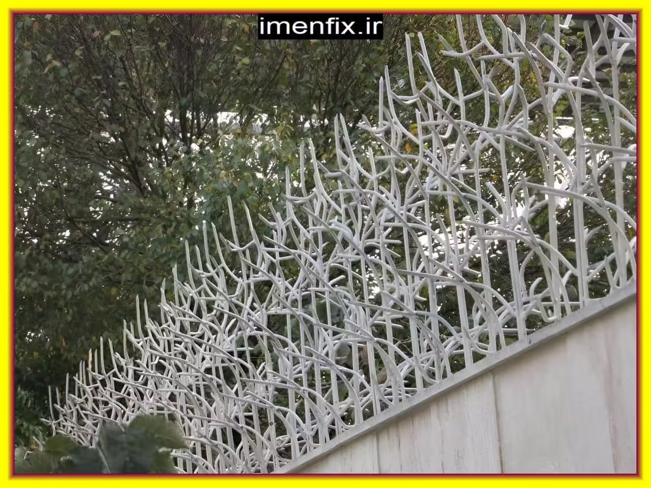 جدول مشخصات حفاظ شاخ گوزنی