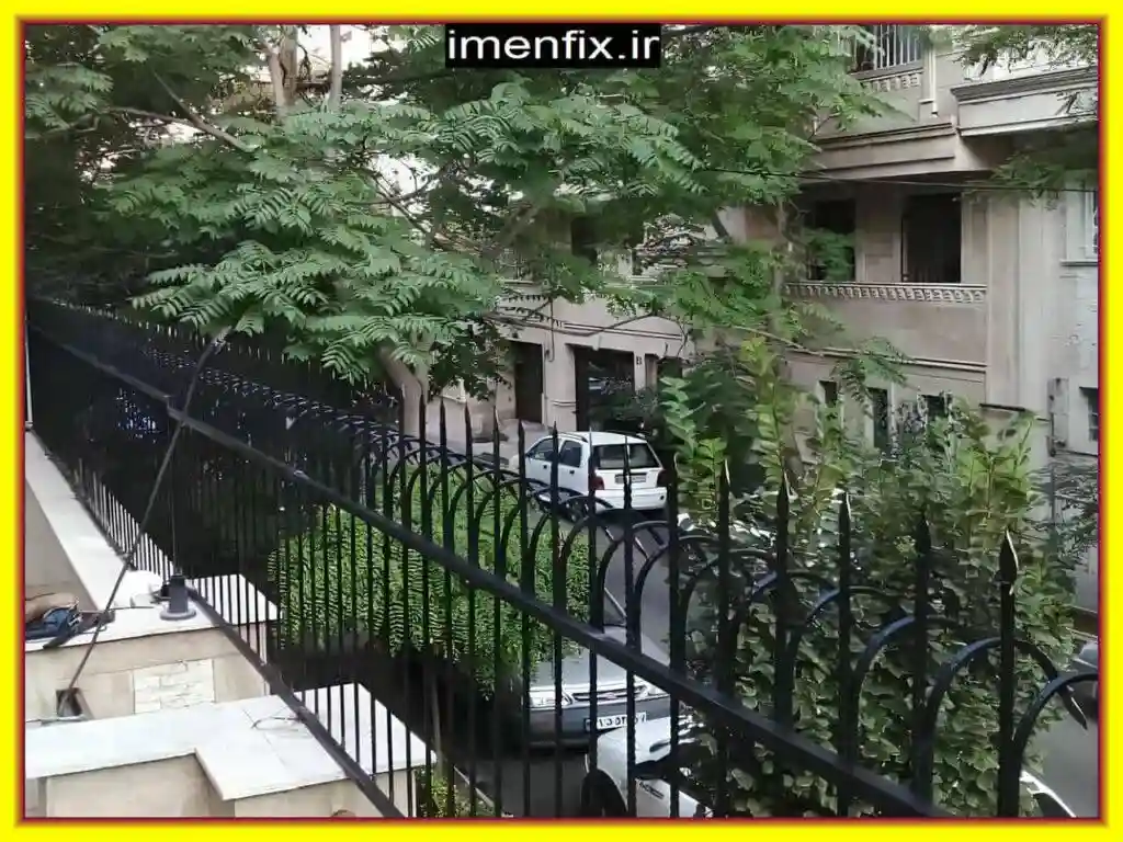 حفاظ سرنیزه ای دو نیزه