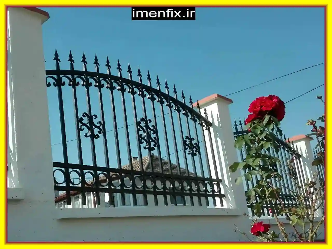 حفاظ سرنیزه ای تک نیزه