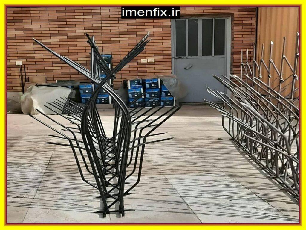جدول مشخصات حفاظ شاخ گوزنی جدول مشخصات حفاظ شاخ گوزنی