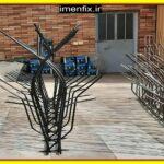 جدول مشخصات حفاظ شاخ گوزنی