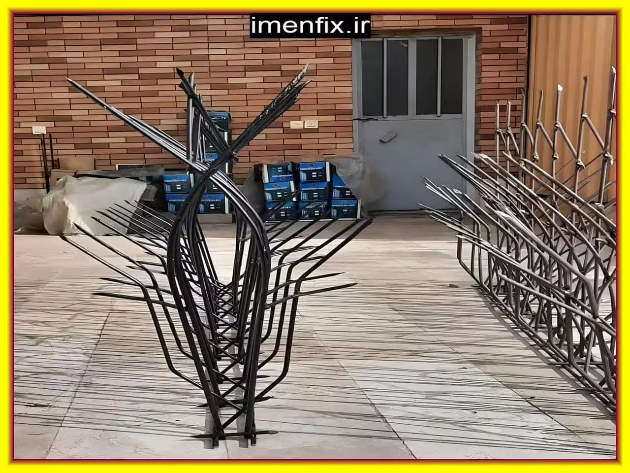 حفاظ متحرک دیوار