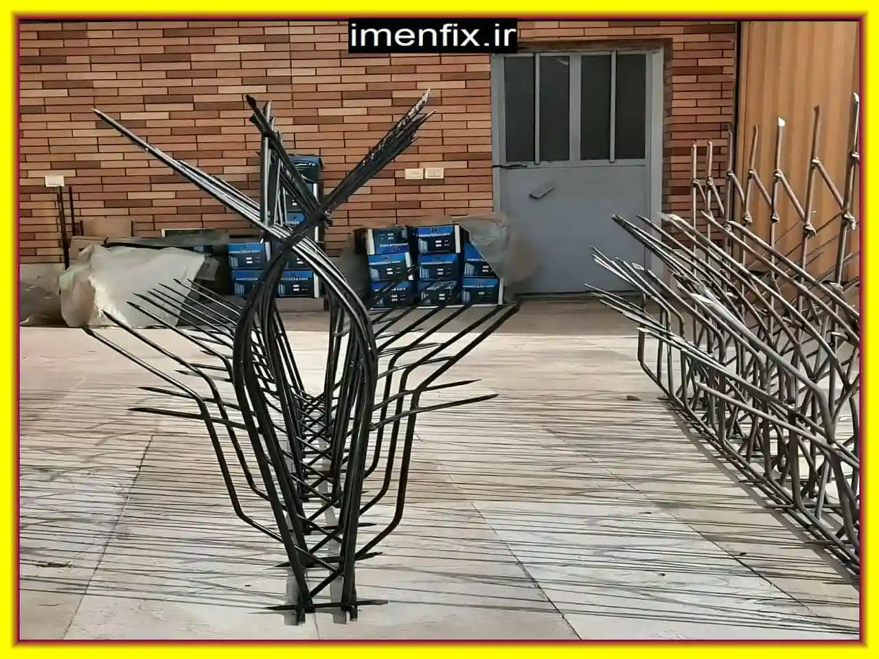 ویژگی های حفاظ شاخ گوزنی