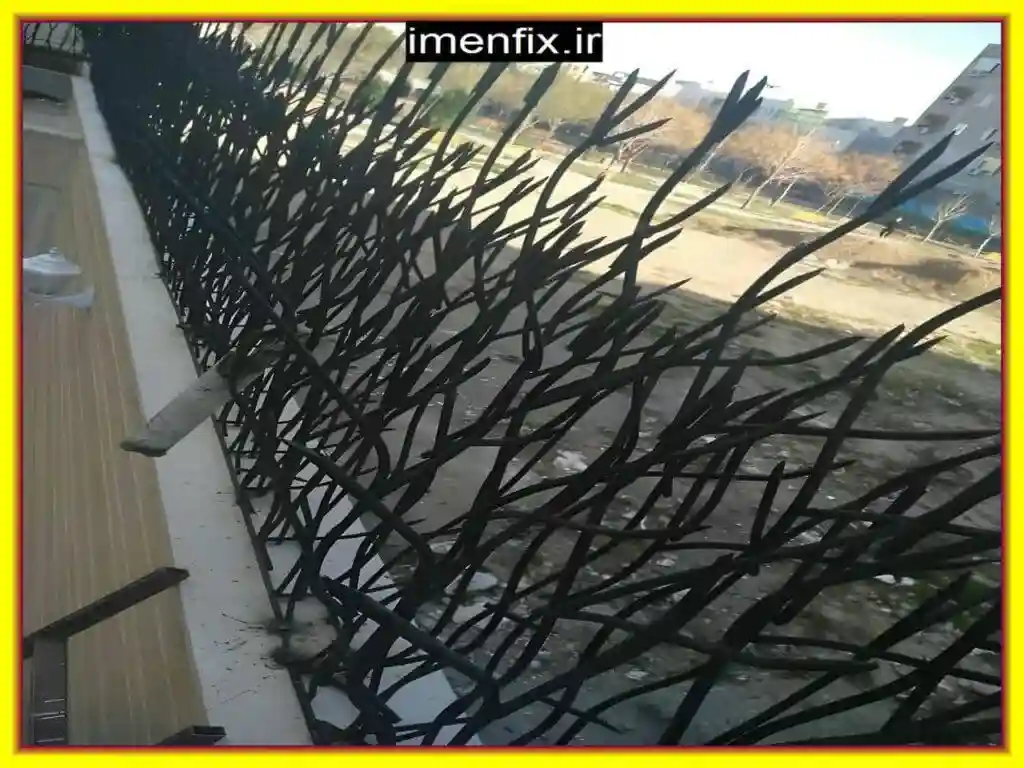 نصب انواع حفاظ ساختمانی