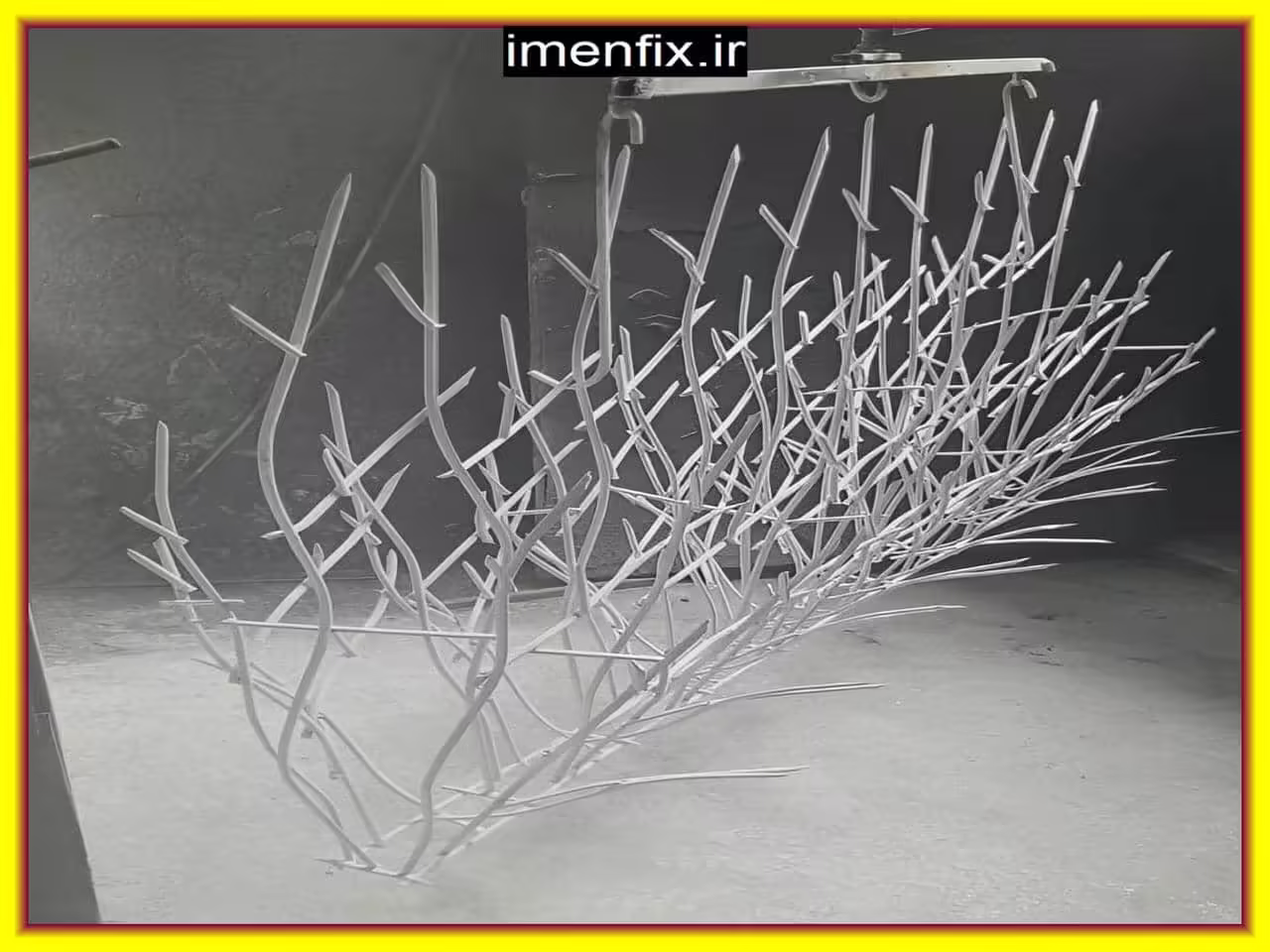 حفاظ شاخ گوزنی مدل میله ای