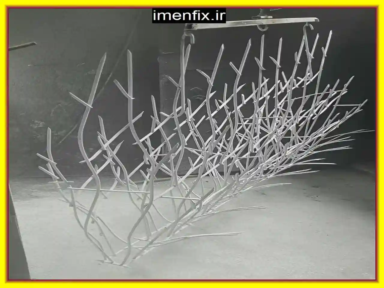 حفاظ شاخ گوزنی برای دیوارهای بلند