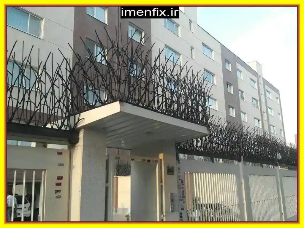 حفاظ شاخ گوزنی برای دیوارهای فلزی در کرج