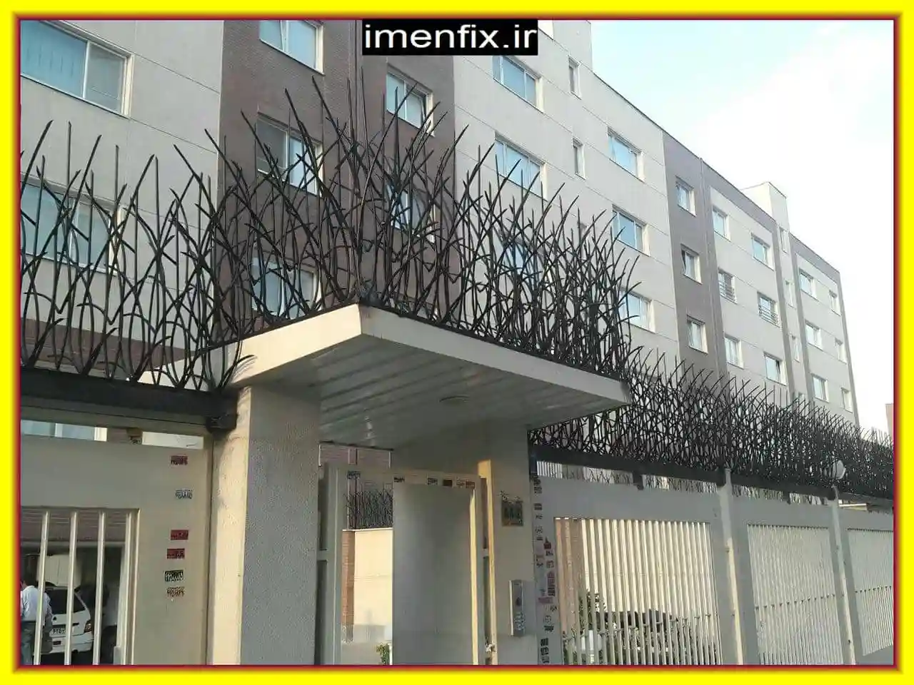 تعیین قیمت حفاظ شاخ گوزنی بر اساس متراژ