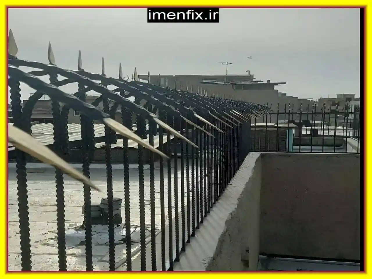 حفاظ نرده ای دیوار حفاظ نرده ای دیوار