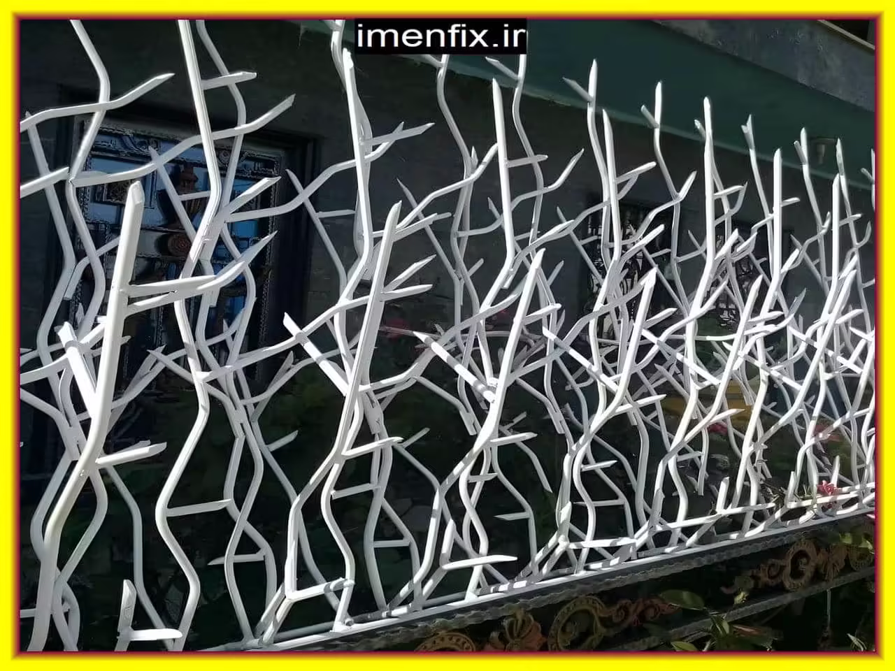 حفاظ بوته ای خار: امنیت بیشتر با تراکم بالا