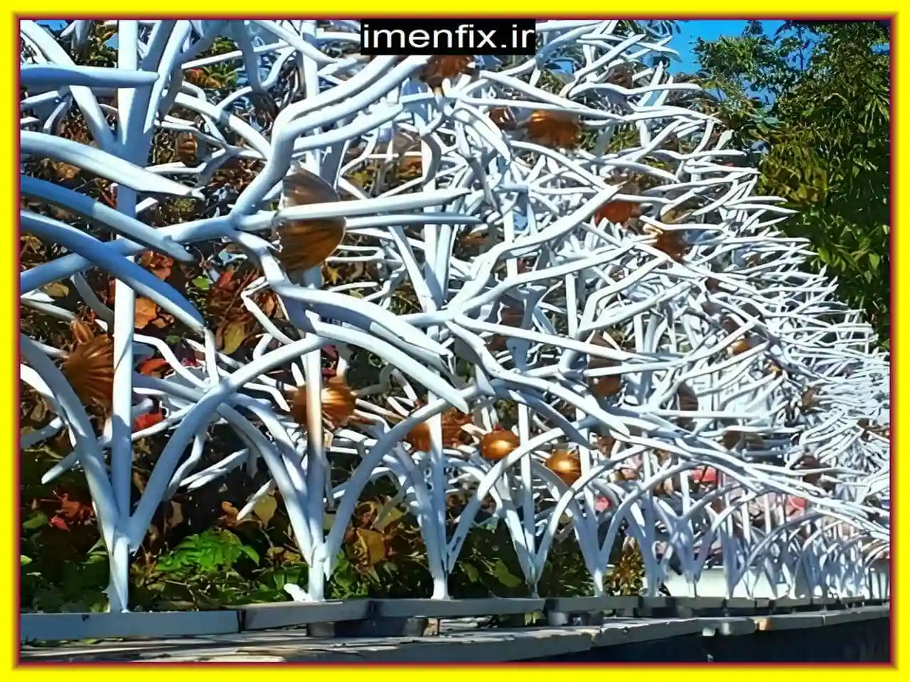 حفاظ لیلیوم: طراحی شیک و ایمن