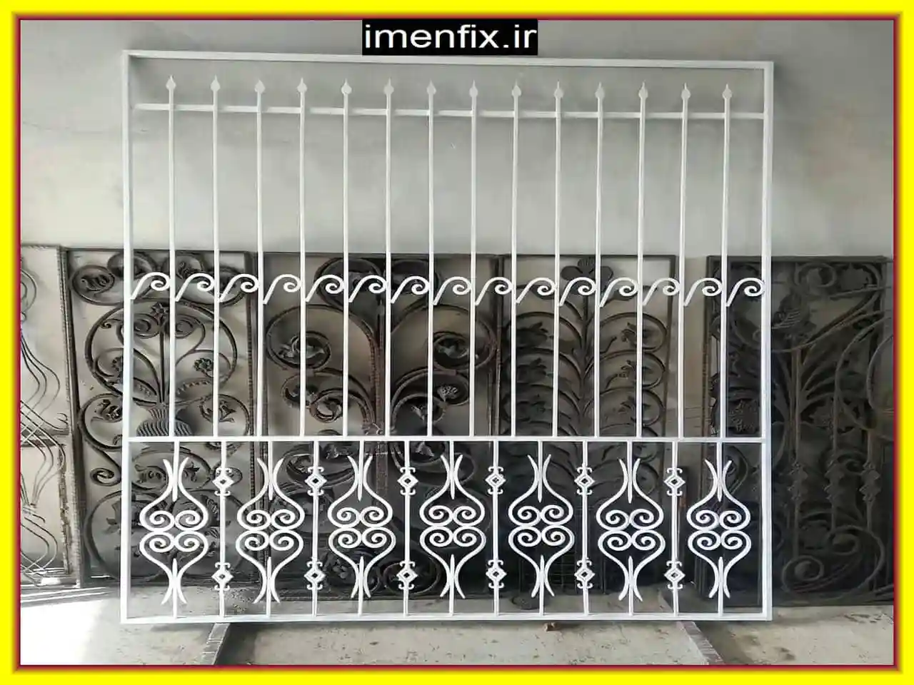 نصب حفاظ پنجره دوجداره