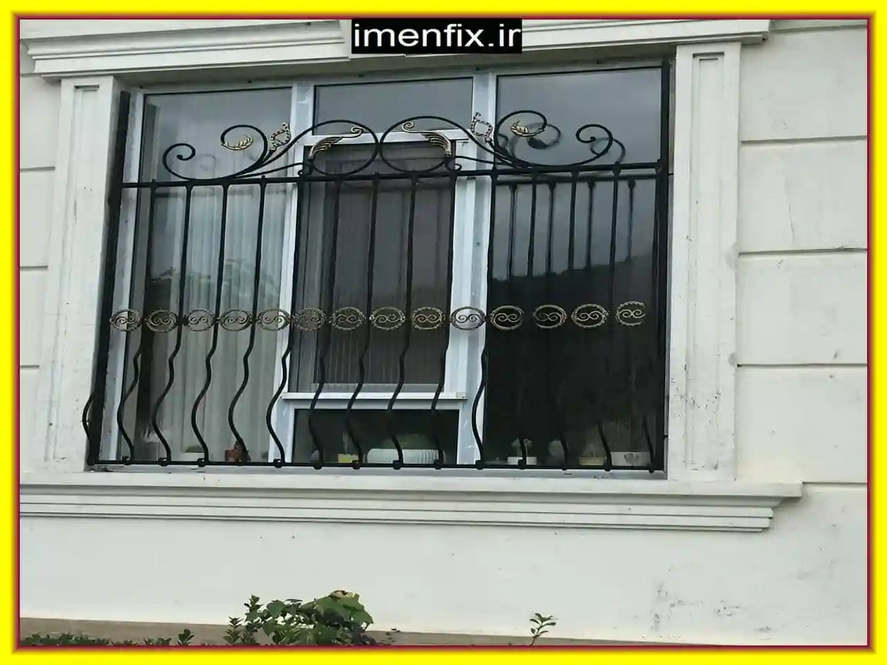 حفاظ پنجره برای جلوگیری از ورود دزد به خانه