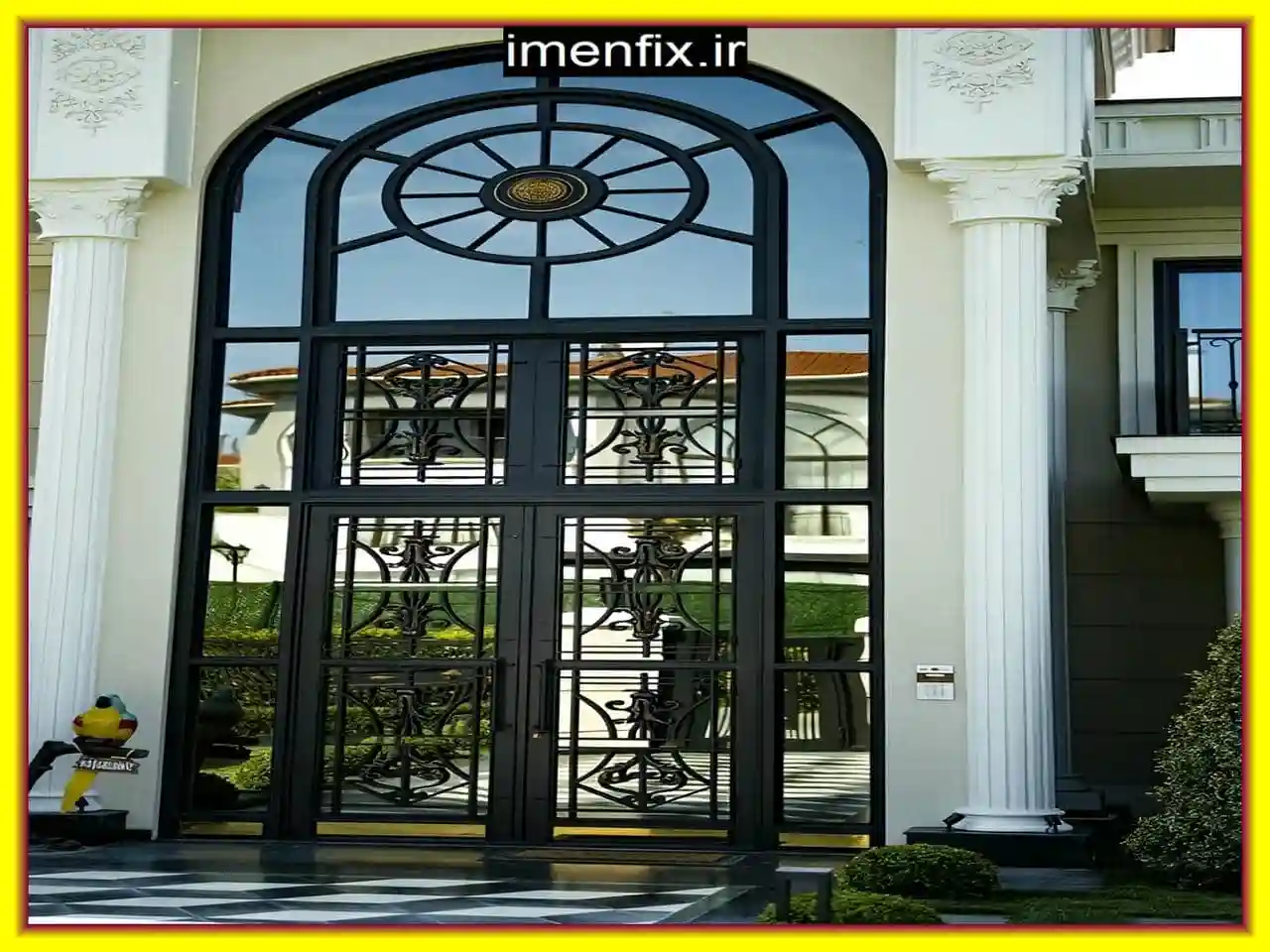 نحوه خرید درب آهنی و فرفورژه نحوه خرید درب آهنی و فرفورژه