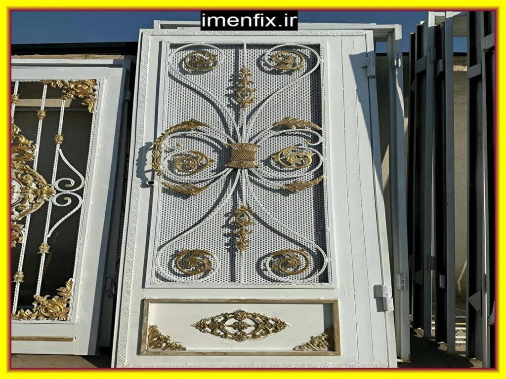 قیمت درب فلزی پارکینگ قیمت درب فلزی پارکینگ