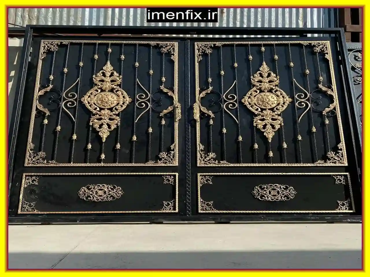 درب های فرفورژه