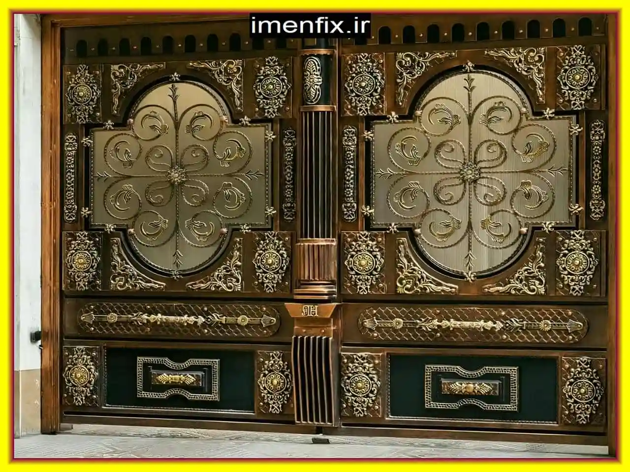 درب ویلایی و ویژگی های آن ها درب ویلایی و ویژگی های آن ها