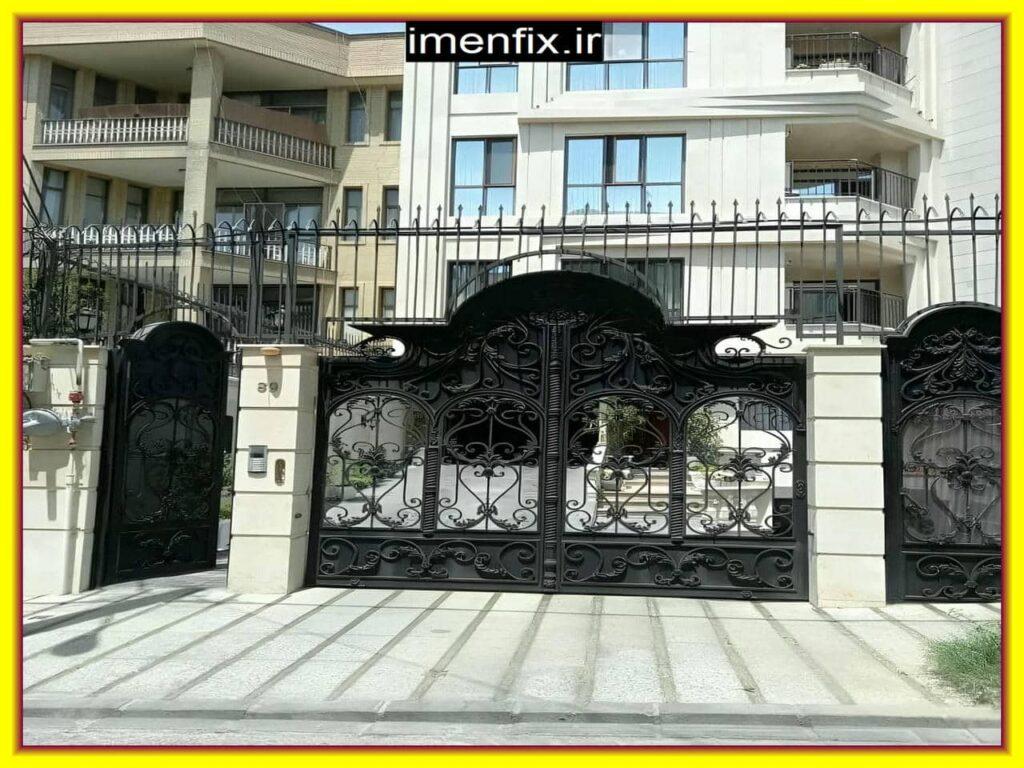 قیمت درب پارکینگ شمالی ساختمان