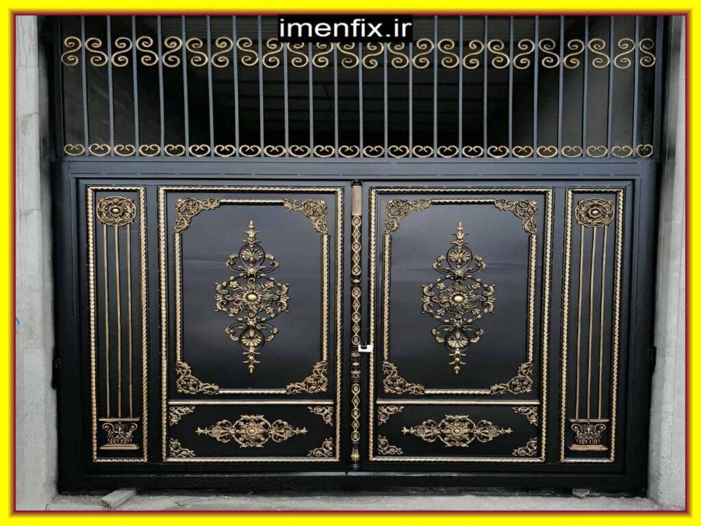 قیمت و هزینه ساخت درب پارکینگ