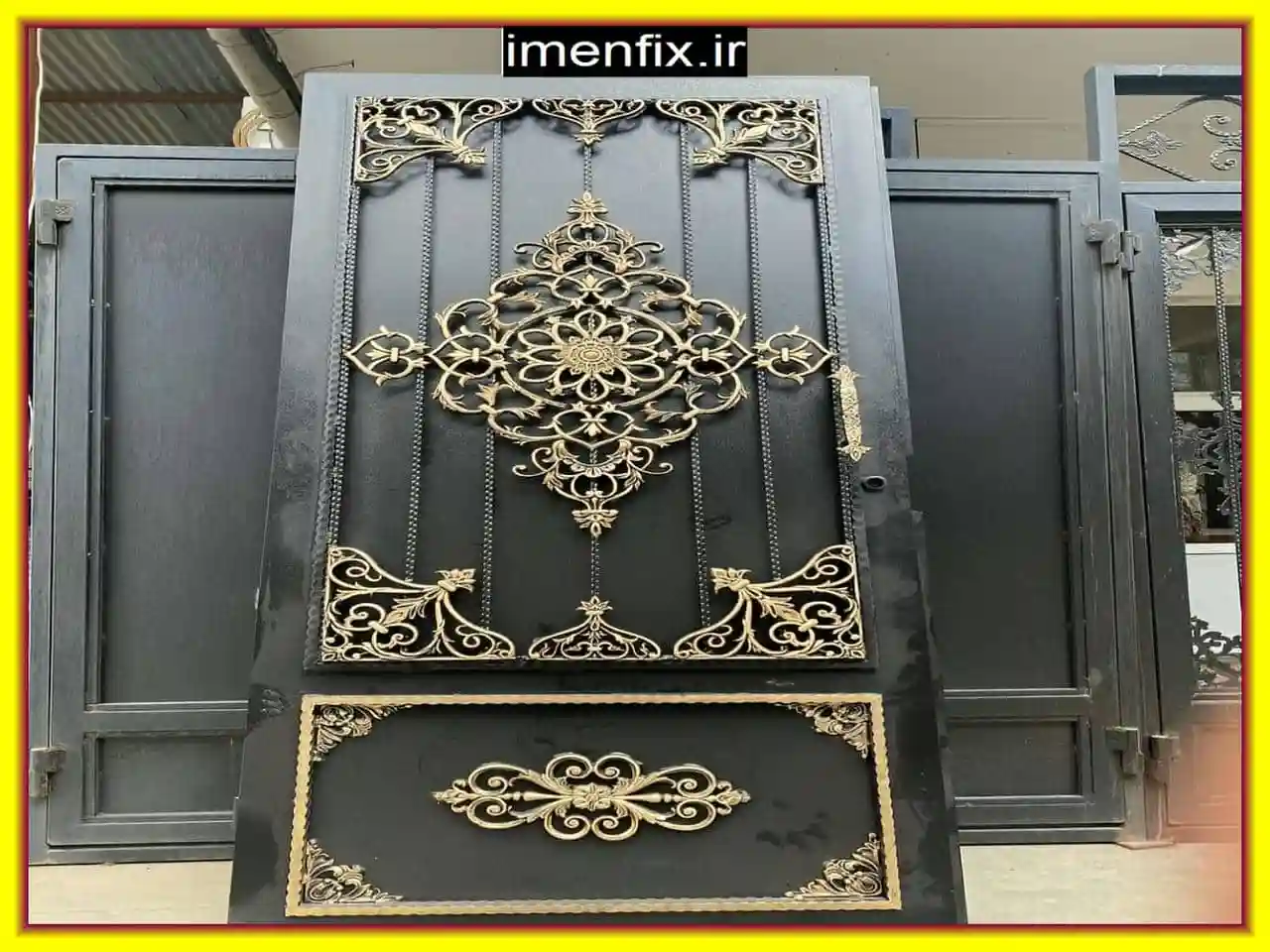 درب فرفورژه تک لنگه